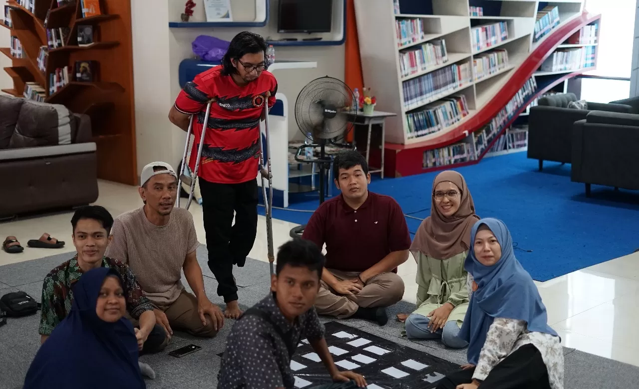 Program &ldquo;Kreasi Kaltara Inklusif&rdquo;, sebuah inisiatif pemberdayaan yang membuka peluang wirausaha kreatif bagi penyandang disabilitas di Kalimantan Utara.