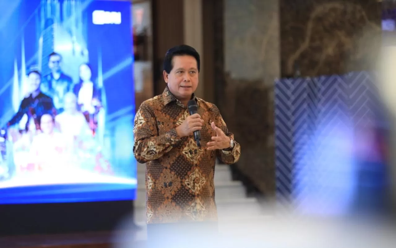 Direktur Utama BRI, Hery Gunardi menyebut, penghargaan di ajang Indeks52 menjadi bukti konsistensi BRI.