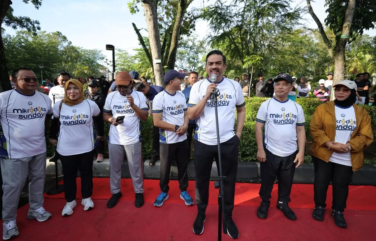 Menteri UMKM Maman Abdurrahman menegaskan MikroDOTS dirancang sebagai ruang terbuka yang menyatukan pemerintah pusat, provinsi, dan kota.