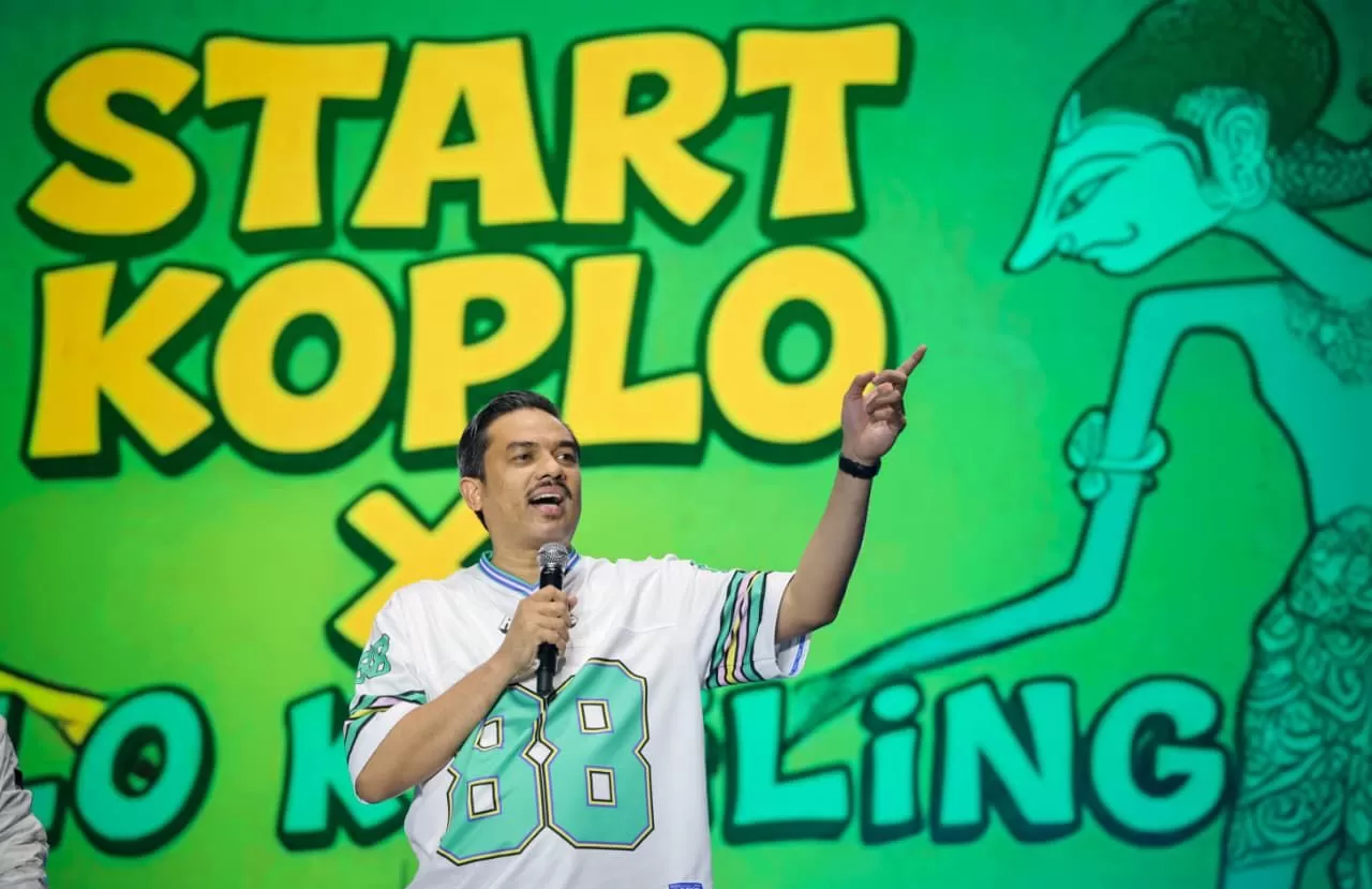  Menteri Usaha Mikro, Kecil, dan Menengah (UMKM) Maman Abdurrahman menegaskan pentingnya sinergi antara UMKM dan musisi.