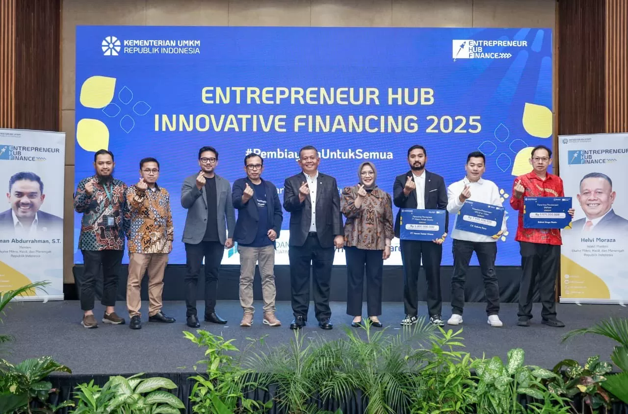 Kementerian UMKM gandeng tiga lembaga pembiayaan alternatif yakni Bizhare, ALAMI Fintek Sharia, dan LBS Urun Dana.