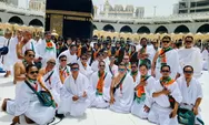 140 Karyawan JNE Kembali Berangkat Umrah Gratis: Rasanya Seperti Mimpi Bisa Sholat di Depan Ka'bah