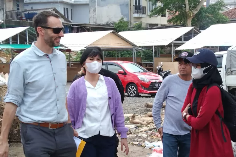 Perumda PPJ Kota Bogor Bakal Tangani Sampah Plastik, Pasar Ini Jadi percontohannya (Perumda Pasar Pakuan Jaya)