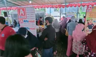 Alfamidi Cabang Jogja Gelar Bazaar Murah Ramadhan dan Santuni Anak Yatim Piatu di Sejumlah Panti Asuhan