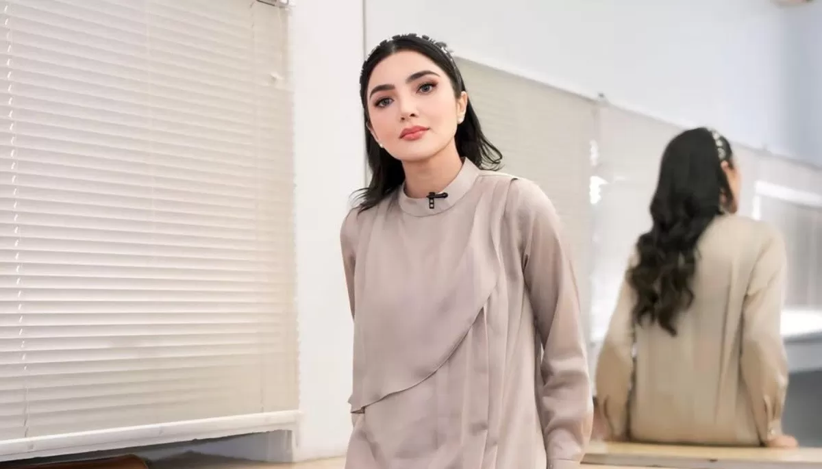 Ashanty singgung soal cibiran warganet yang menyebut perubahan wajahnya adalah hasil dari sedot lemak dan justru diklaim mirip dengan nenek-nenek tua.  (Instagram.com/@ashanty_ash)