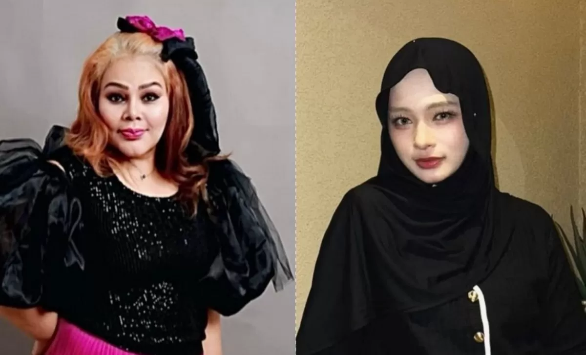 Manurung sentil Inara Rusli yang berkata bohong soal pemaksaan ketiga anaknya oleh sang mantan suami, Virgoun hingga ngaku dipersulit ketika ingin bertemu mereka.  (Instagram.com/@evamanurung1105,@mommy)