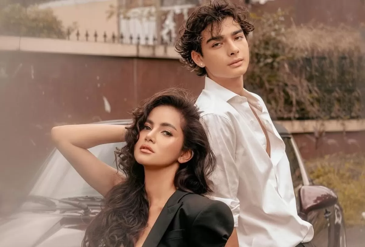 Tristan Molina dan Olla Ramlan ceritakan hubungan asmara mereka hingga bongkar momen saat mengutarakan perasaan suka. (Instagram.com/@tristan_molina)