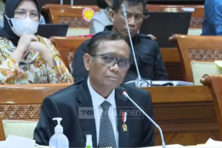 Mahfud MD Ungkap Dugaan TPPU Terkait Impor Emas Batangan Di Bea Cukai ...