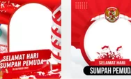 Ini Cara Membuat Bingkai Twibbon Sumpah Pemuda Ke-93 Tahun 2021 Cepat dan Mudah