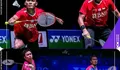 All Indonesia Final Tercipta di All England 2022, Junior Vs Senior: Fikri-Bagas Lawan Ahsan-Hendra