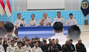 Jelang Bulan Suci Ramadhan, Kalapas Padangsidimpuan Pimpin Rapat Dinas Pengamanan