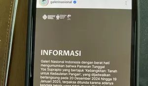 Kontroversi Pameran Lukisan Yos Suprapto: "Kebangkitan" yang Terkunci di Galeri Nasional