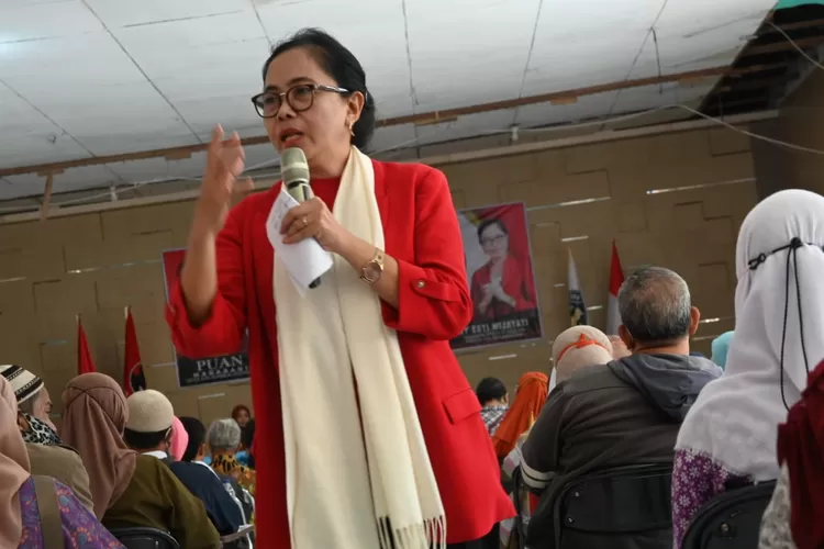 Anggota DPR RI Komisi VIII Fraksi PDI Perjuangan MY Esti Wijayati.  (Dokumen pribadi)