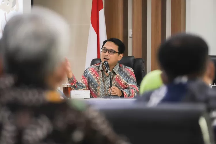 Monitoring KPK dalam pengawasan program penanggulangan Stunting di Sleman. (Dokumen Humas Sleman)