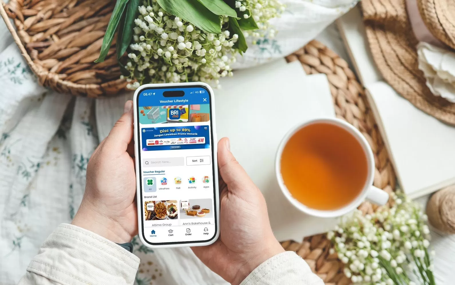  PT Bank Rakyat Indonesia (Persero) Tbk terus memperkuat layanan digital melalui aplikasi mobile banking BRImo.