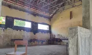 Rehabilitasi SDN Wonosegoro 2 Gagal, Dua Tahun Proses Belajar Mengajar Mengungsi Lesehan