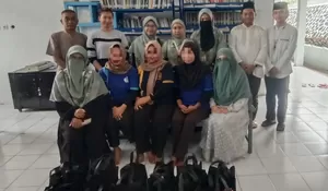 Sentuhan Kasih di Balik Jeruji, Lapas Muara Teweh Terima Bantuan Ramadhan untuk Warga Binaan Wanita