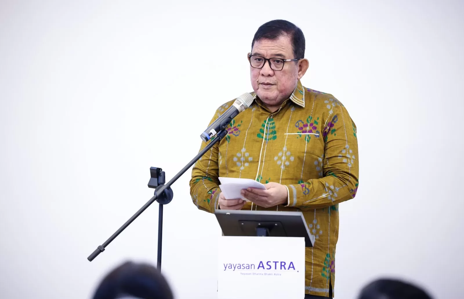 Staf Ahli Menteri UMKM Bidang Komunikasi dan Hubungan Antar Lembaga, Kementerian UMKM, Sudaryano Lamangkona.