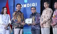 Telkom Raih Dua Penghargaan Terbaik dalam Ajang Anugerah Media Humas Komdigi 2025