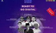 Dukung UMKM, Plt Wali Kota Bekasi Siap Buka Seminar Nasional Bazaar Ready To Go Digital