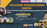 Inovasi dan Pertumbuhan Bisnis Digital: Mahasiswa ITB Visi Nusantara Bogor Gelar Pelatihan Strategi Bisnis