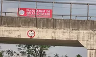 8 Tahun Tanah Wakaf Terlantar Demi Tol Bocimi
