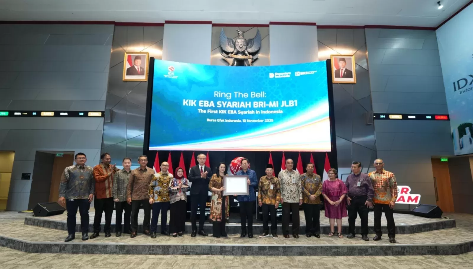 BRI Manajemen Investasi Luncurkan Produk Syariah Baru di BEI, Fakta di Baliknya Bikin Investor Terkejut!