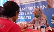 Semarak ulang tahun ke-15 Alfamidi gelar sejumlah CSR, ada pemeriksaan kesehatan gratis serentak di 15 lokasi