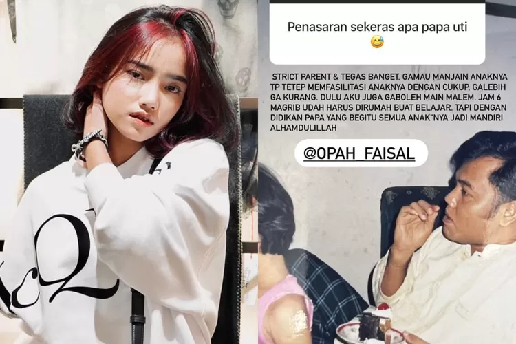 Berhasil Membuat Anak Sukses, Fuji Ungkap Didikan Keras dan Tegas Sang Ayah (Gorajuara.com/dok: Instagram @fuji_an)