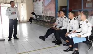 ‎Bapas Muara Teweh Diskusikan Pedoman Pelaksanaan Pidana Kerja Sosial
