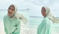 Indah Permatasari Berhijab Jelang Puasa Ramadhan, Senyumannya Bikin Arie Kriting Kepincut, Cantik Banget!