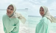 Indah Permatasari Berhijab Jelang Puasa Ramadhan, Senyumannya Bikin Arie Kriting Kepincut, Cantik Banget!