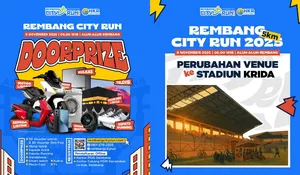 Pendaftaran Rembang City Run 2025 Ditutup Hari Ini, Peserta Tembus 3.000 Orang