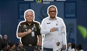 Kanwil Ditjenpas Sumut dan Kejati Sumut Samakan Persepsi Implementasi UU Nomor 1 Tahun 2023