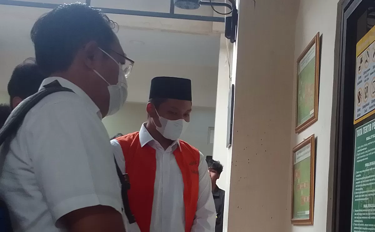 Pelaku rekayasa Video Porno Chiko Radityatama Agung Putra (Doc. Istimewa)