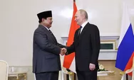 Prabowo Tawarkan Jumlah Penerbangan Rusia-Indonesia Ditambah, Ini Jawaban Presiden Vladimir Putin