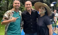Ngaku Pernah Dibantu Saat Jatuh Miskin, Akhirnya Ressa Herlambang Bertemu Raffi Ahmad Setelah 10 Tahun