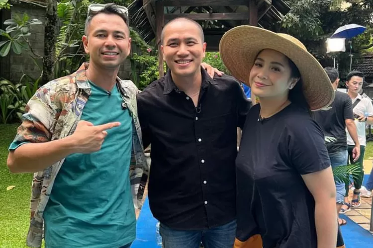 Ngaku Pernah Dibantu Saat Jatuh Miskin, Akhirnya Ressa Herlambang Bertemu Raffi Ahmad Setelah 10 Tahun (Gorajuara.com/dok: Instagram @raffinagita1717)