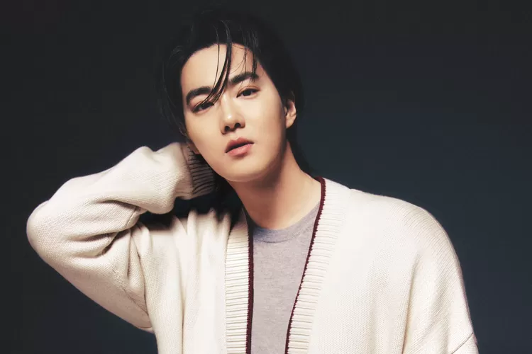 Pesan yanng ditulis Suho EXO untuk penggemar menjadi viral (X @weareoneEXO)