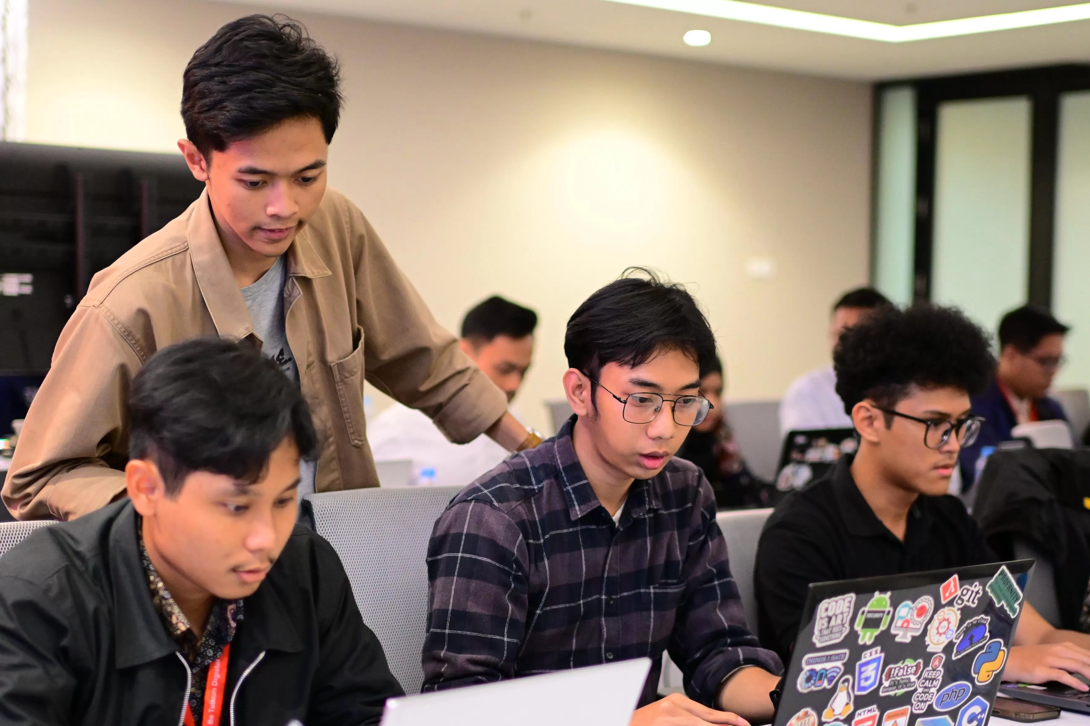Telkom Cyberfest Vol.2: Cyber Showdown &ndash; Hack the Web or Hold the Line. 