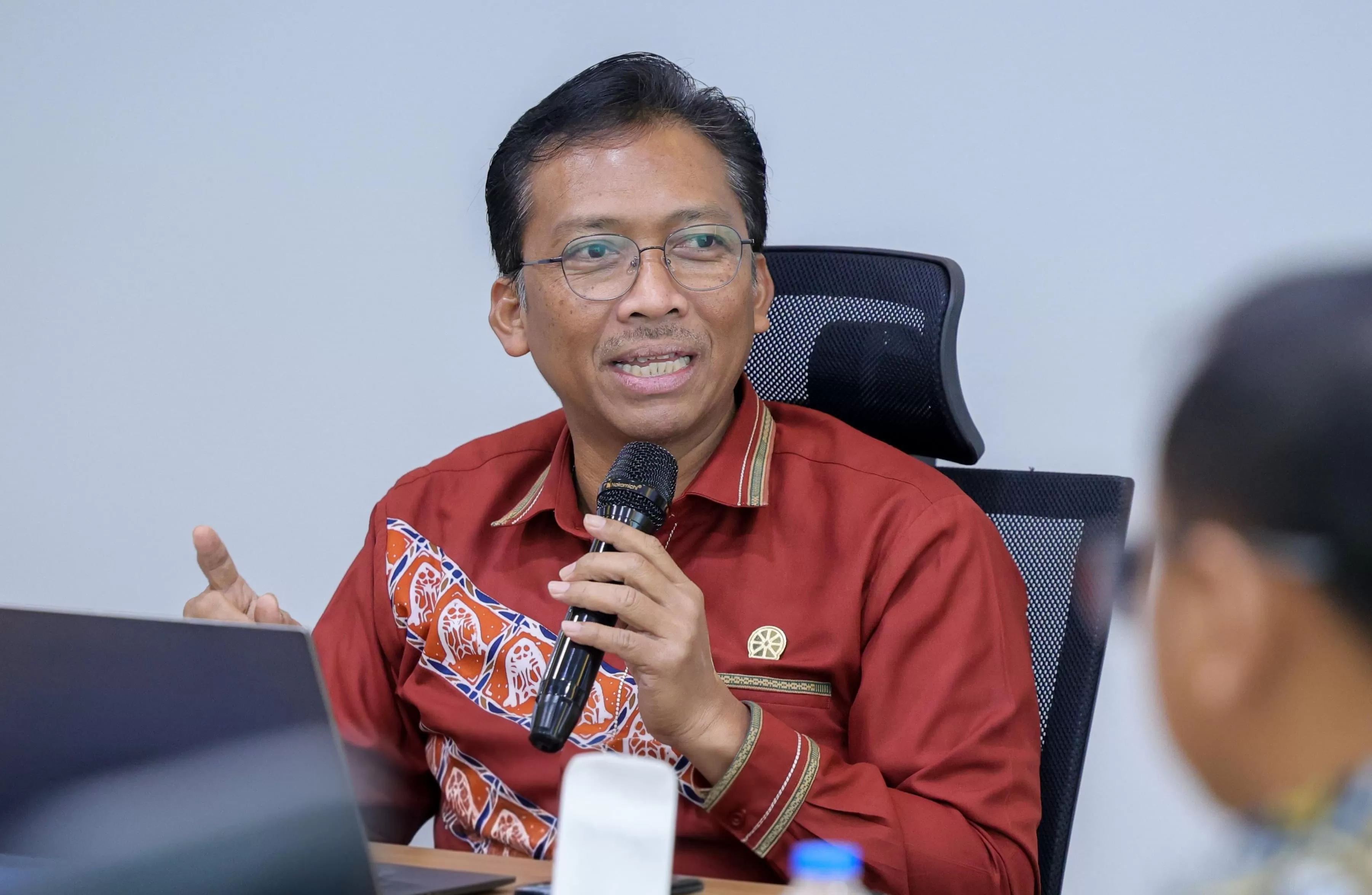 Deputi Bidang Usaha Menengah Kementerian UMKM, Bagus Rachman.