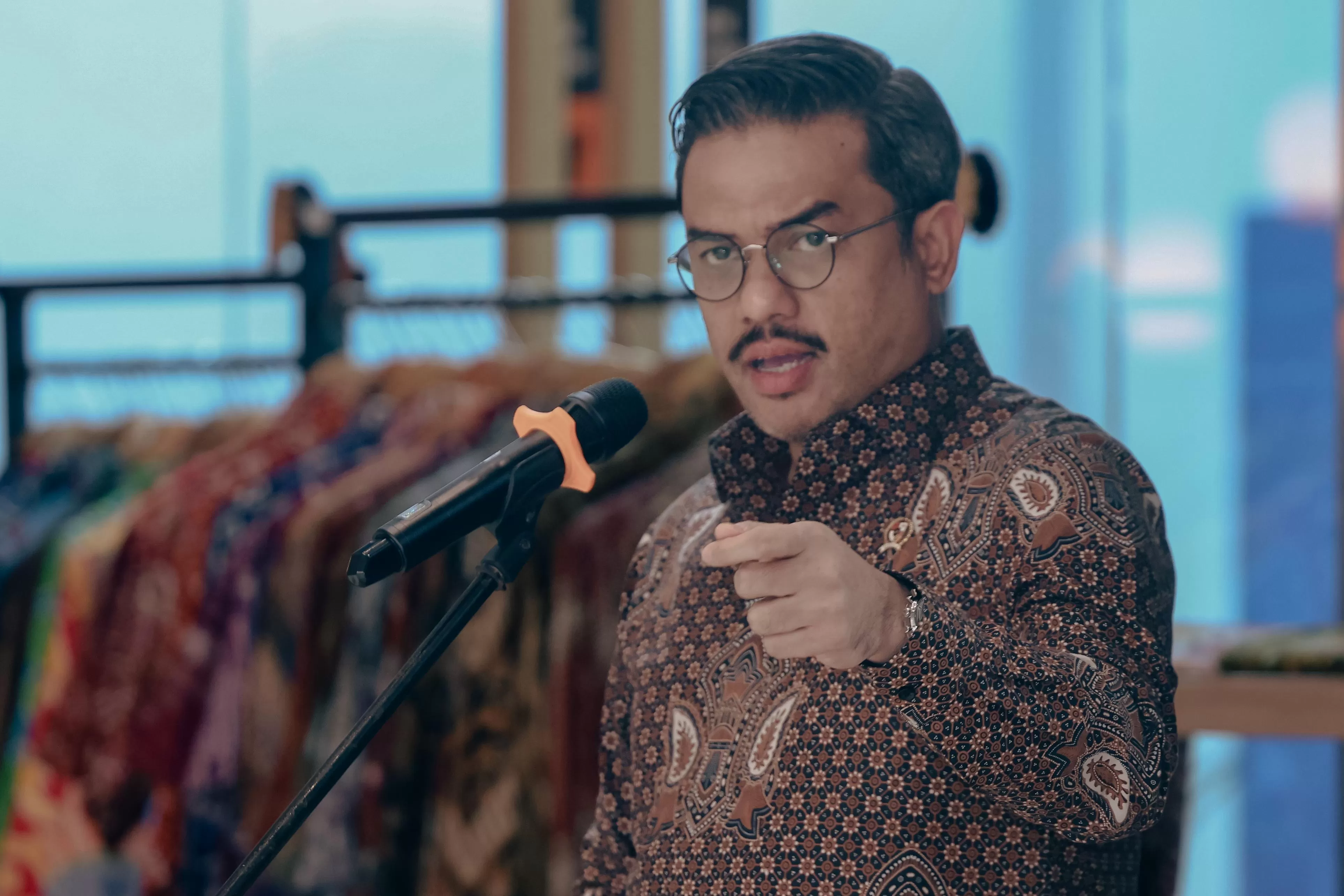 Menteri Usaha Mikro, Kecil, dan Menengah (UMKM) Maman Abdurrahman.