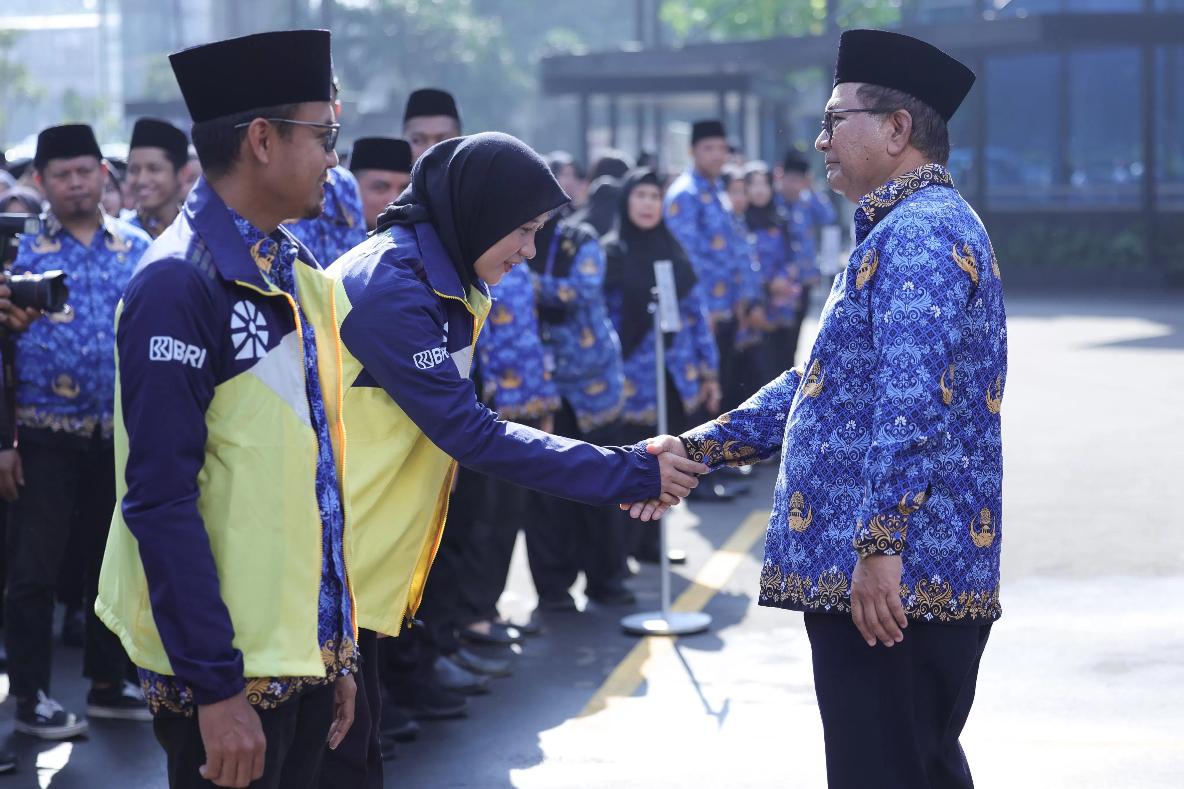 Sekretaris Kementerian (Sesmen) Usaha Mikro, Kecil dan Menengah (UMKM), Arif Rahman Hakim.