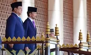 Presiden Prabowo Terima Bintang Kebesaran Tertinggi Brunei dari Sultan Hassanal Bolkiah