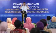 Kementerian UMKM dan Kongres Advokat Indonesia Kerja Sama Pendampingan UMKM