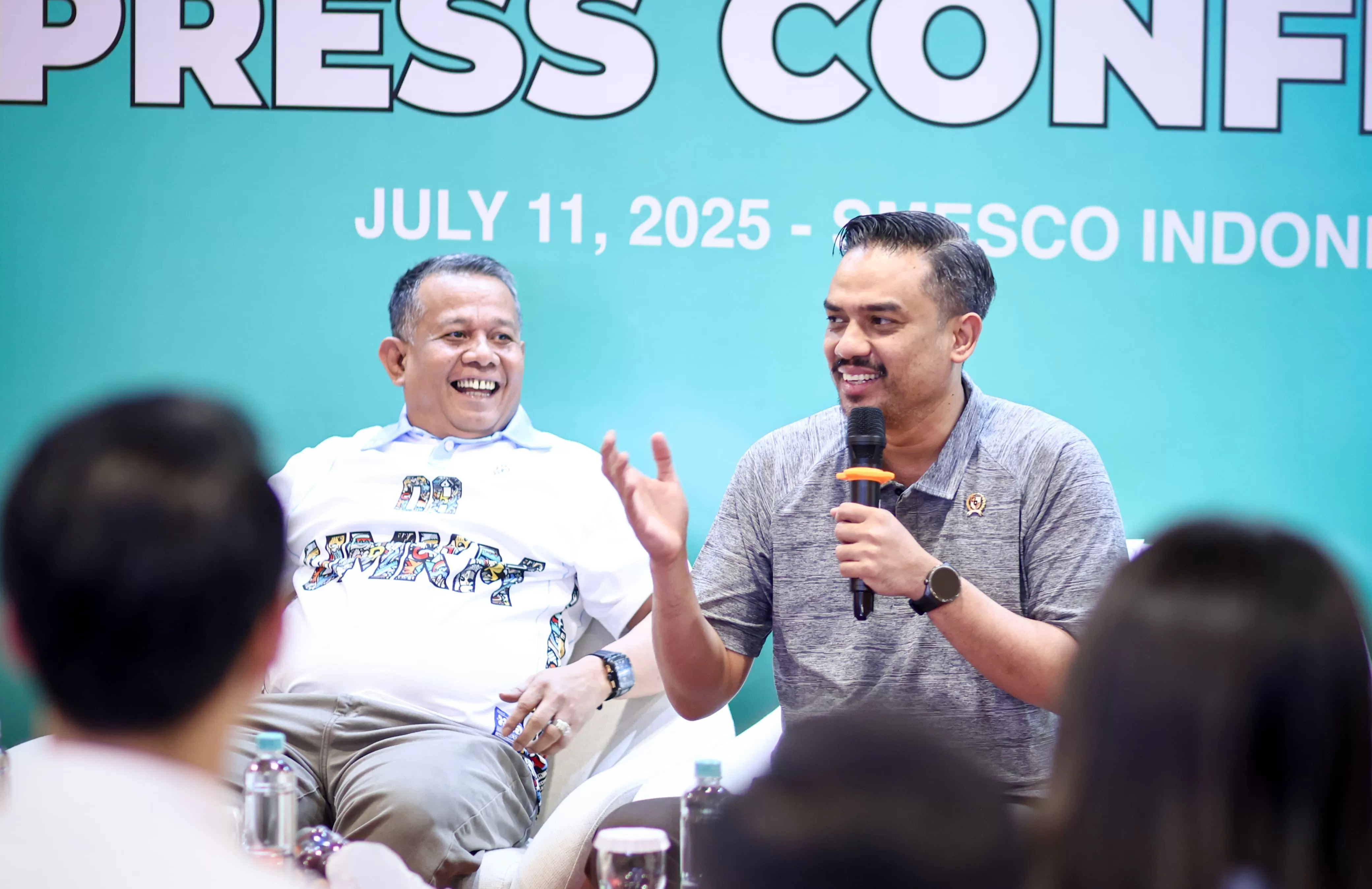 Menteri UMKM Maman Abdurrahman resmi meluncurkan program bertajuk Koplo Keliling (KOPLING).