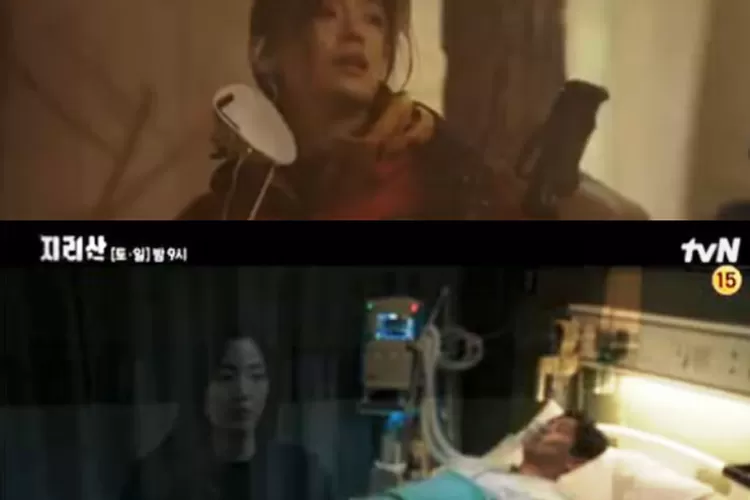 Drama tvN 'Jirisan' puncaki daftar drakor paling diminati dan diperbincangkan di dunia (Kolase video Instagram/@tvn_drama)