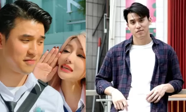 Chemistry panas di set syuting, Lucinta Luna dan Kenji Resmi jadi pasangan viral. (Instagram @_kenjihans, @lucintaluna_manjalita)