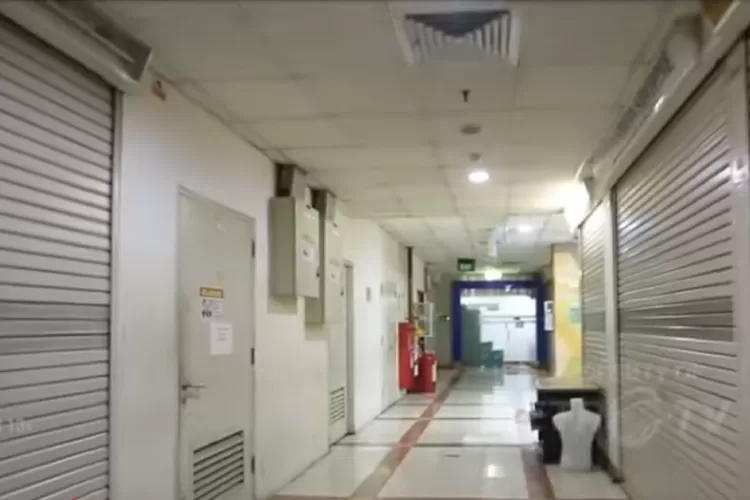 Pasar Tanah Abang Jakarta sekarat, pembeli kian berkurang dan pedagang sebut lebih parah dari krisis 98 (Tangkap layar Youtube Metro TV )