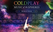 Coldplay Siap Konser di Jakarta 15 November Mendatang